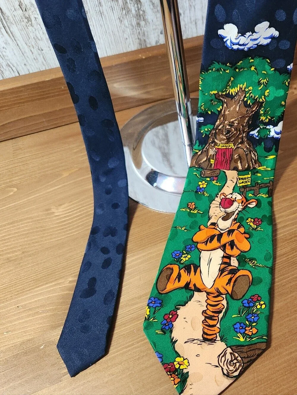 Disney vibrant tie